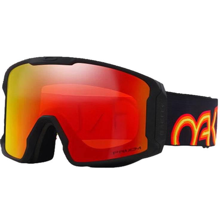 Горнолыжные очки Oakley Line Miner L 7070 - Boxette Shop